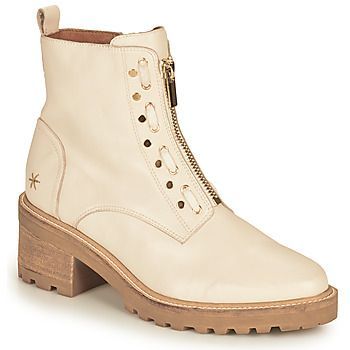 QUITO  women's Mid Boots in White
