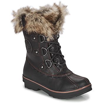 CAMILLE  women's Snow boots in Black