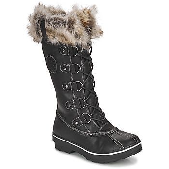 BEVERLY  women's Snow boots in Black