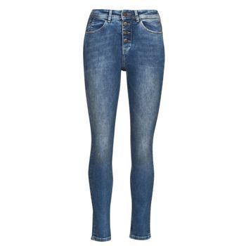 MERYLE S-SDM  women's Skinny Jeans in Blue