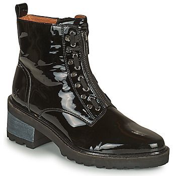 QUITO  women's Mid Boots in Black