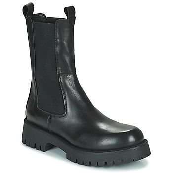 RIDLE  women's Mid Boots in Black