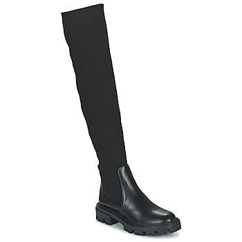 BECH  women's High Boots in Black