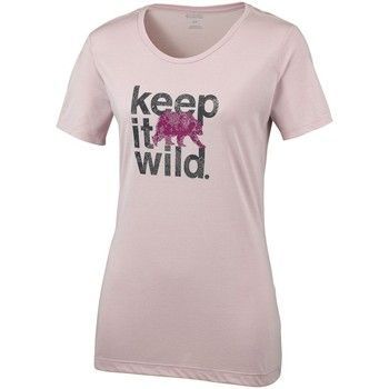 Outdoor Elements Iii  women's T shirt in Pink