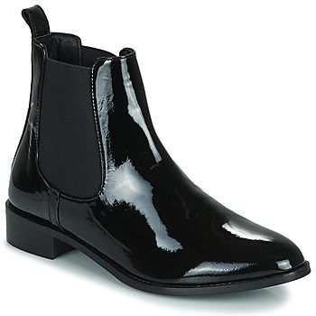 ATTENTIVE  women's Mid Boots in Black