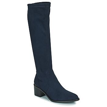 JOLIE  women's High Boots in Blue