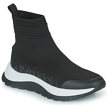 KNIT BOOTIE 2D  women's Shoes (High-top Trainers) in Black