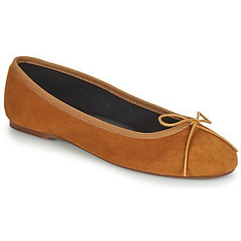 ROMY  women's Shoes (Pumps / Ballerinas) in Brown