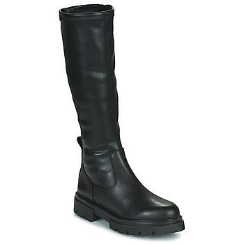 52465-C52355  women's High Boots in Black