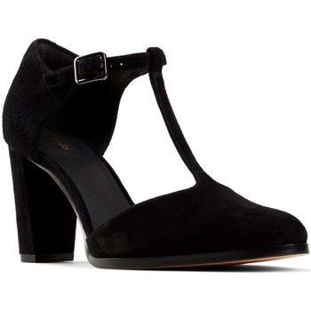 Kaylin85 Tbar2 Womens Court Shoes  women's Court Shoes in Black