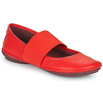 RIGN  women's Shoes (Pumps / Ballerinas) in Red