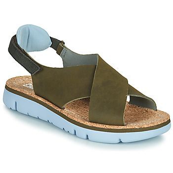 OGAS  women's Sandals in Green