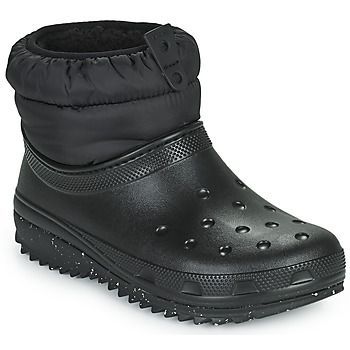 CLASSIC NEO PUFF SHORTY BOOT W  women's Snow boots in Black