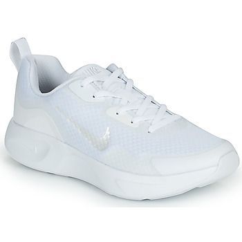 WMNS NIKE WEARALLDAY  women's Sports Trainers (Shoes) in White