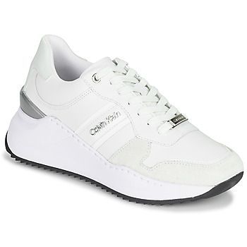 RYLIE LACE UP 3  women's Shoes (Trainers) in White