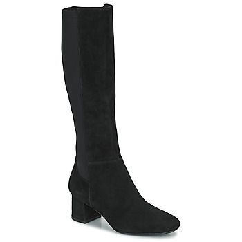 SHEER55 HI  women's High Boots in Black