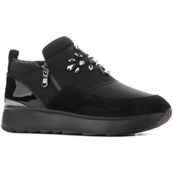 D Gendry D745TA 01522 C9999  women's Slip-ons (Shoes) in Black