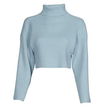 ASTEROPA  women's Sweater in Blue