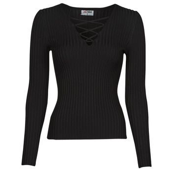 ASTEROPA  women's Sweater in Black