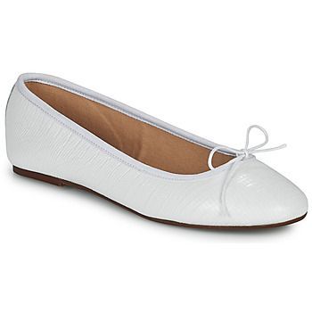 ROMY  women's Shoes (Pumps / Ballerinas) in White