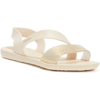 Vibe Womens Ivory Sandals  women's Sandals in multicolour. Sizes available:7,8