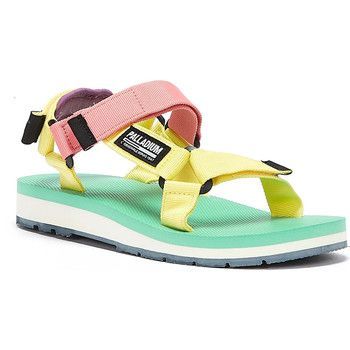 Outdoorsy Urbanity Womens Gold Finch Sandals  women's Sandals in Pink. Sizes available:4