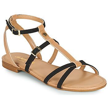 ALICIA  women's Sandals in Brown