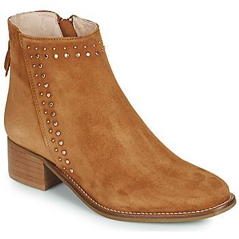 5346MY  women's Low Ankle Boots in Brown