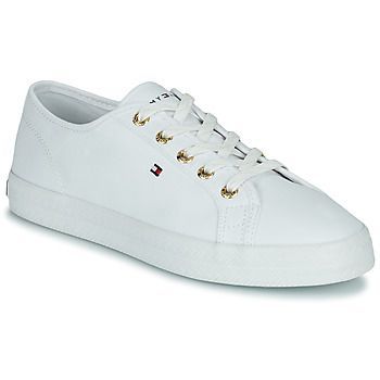 Essential Sneaker  women's Shoes (Trainers) in White