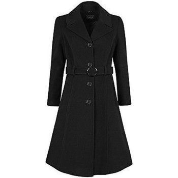 Cashmere Winter Coat  women's Coat in Black