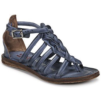 RAMOS CROISE  women's Sandals in Blue