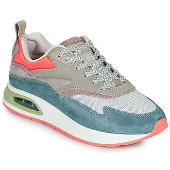 LIBERTY  women's Shoes (Trainers) in Grey