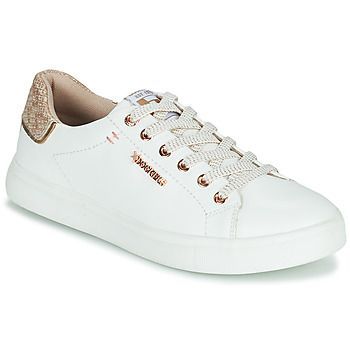 44MA201-594  women's Shoes (Trainers) in White