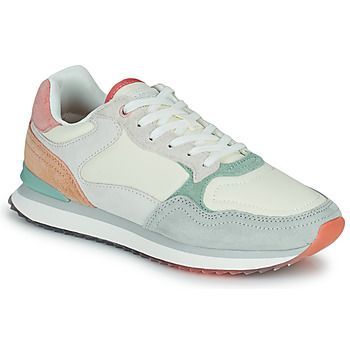 ROME  women's Shoes (Trainers) in White