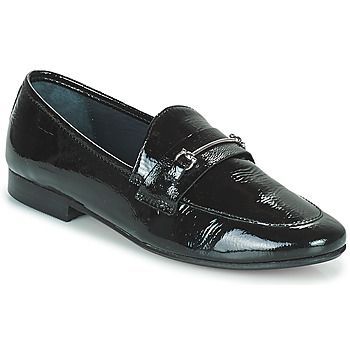 FRANCHE  women's Loafers / Casual Shoes in Black