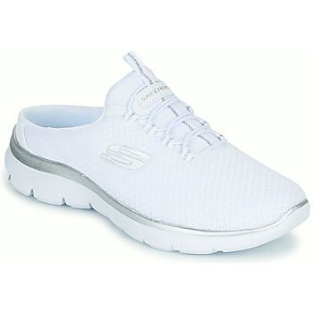 SUMMITS  women's Mules / Casual Shoes in White
