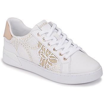 REFRESH  women's Shoes (Trainers) in White