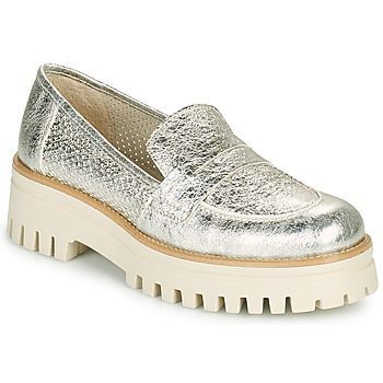 Passi  women's Loafers / Casual Shoes in Silver