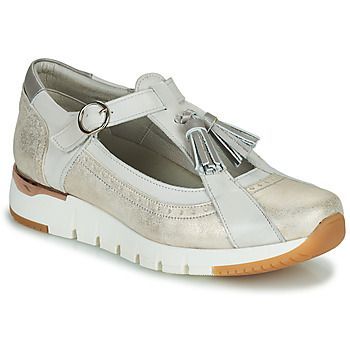 JAZZ  women's Shoes (Trainers) in Silver
