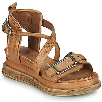 LAGOS BUCKLE  women's Sandals in Brown