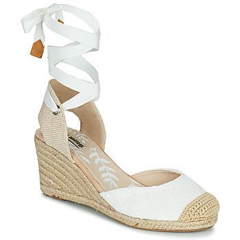 51122  women's Espadrilles / Casual Shoes in White