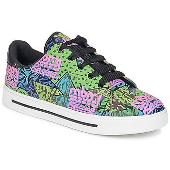 MBMJ MIXED PRINT  women's Shoes (Trainers) in Multicolour