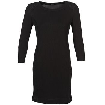 CLYDE  women's Dress in Black