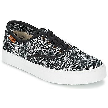 INGLES ESTAP HOJAS TROPICAL  women's Shoes (Trainers) in Black