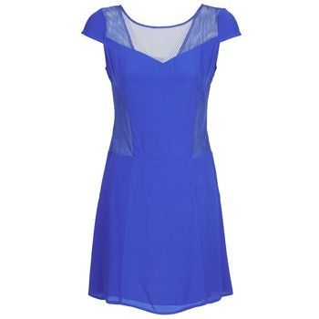 KLAK  women's Dress in Blue