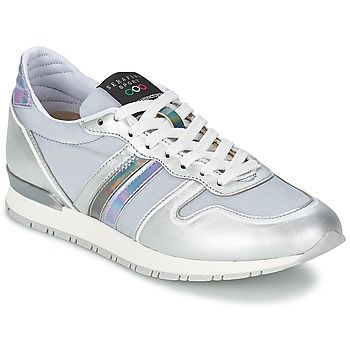 LOS ANGELES  women's Shoes (Trainers) in Silver
