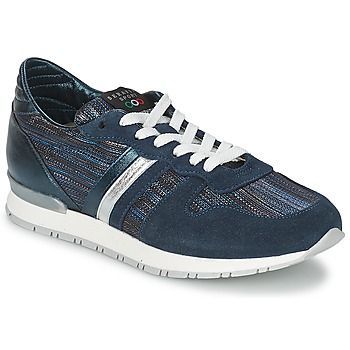 LOS ANGELES  women's Shoes (Trainers) in Blue