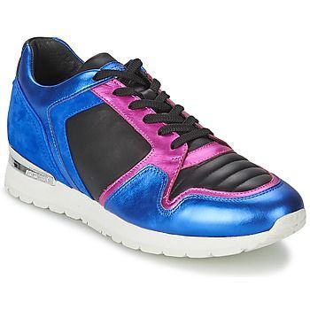 KATE 420  women's Shoes (Trainers) in Blue