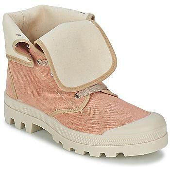 BOPESSA  women's Shoes (High-top Trainers) in Pink