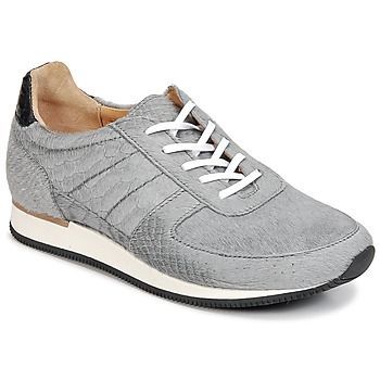 JACQUES  women's Shoes (Trainers) in Grey